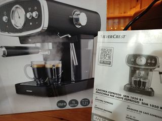 Cafetera SilverCrest!