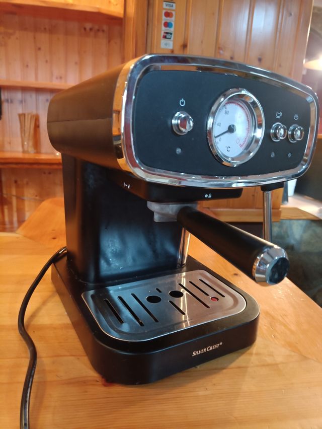 Cafetera SilverCrest!