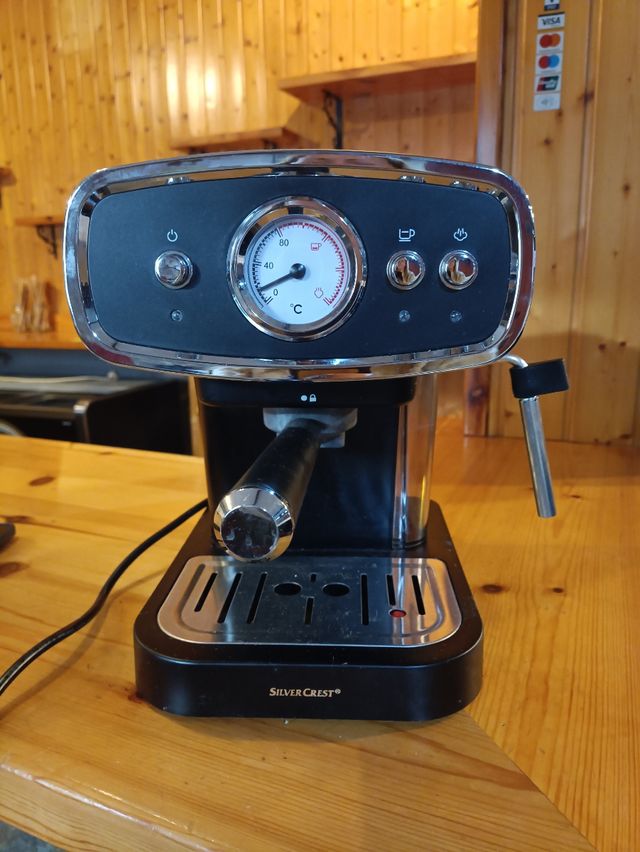 Cafetera SilverCrest!
