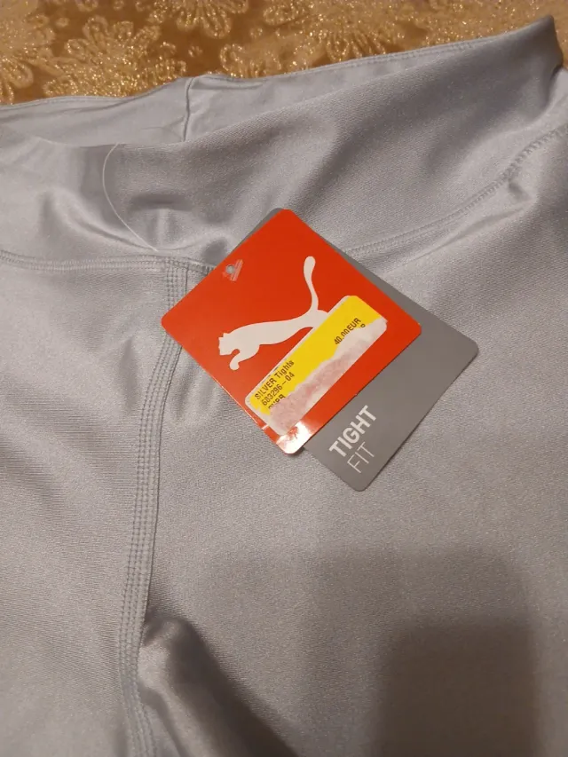 MALLAS PUMA  MUJER TALLA S AZULES