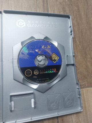 F-zero GX nintendo gamecube pal