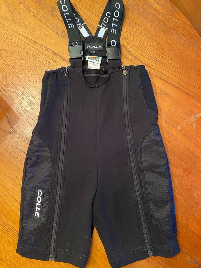 Pantalon corto  competicion esqui. 12 años