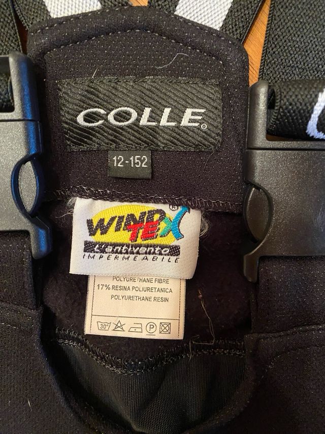 Pantalon corto  competicion esqui. 12 años