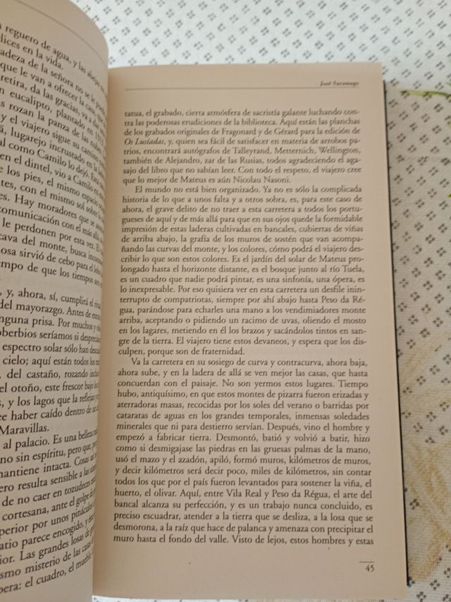 Viaje a Portugal de Jose Saramago