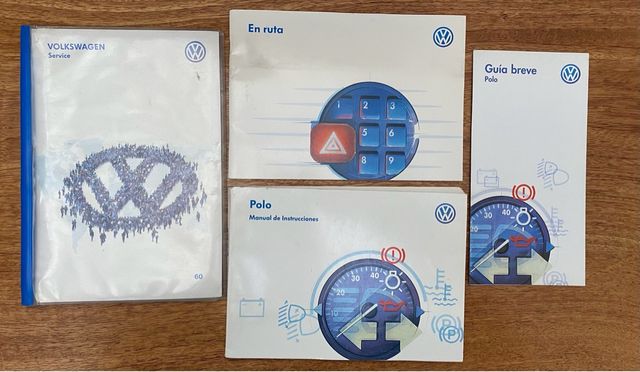 Manual instrucciones Wolkswagen Polo