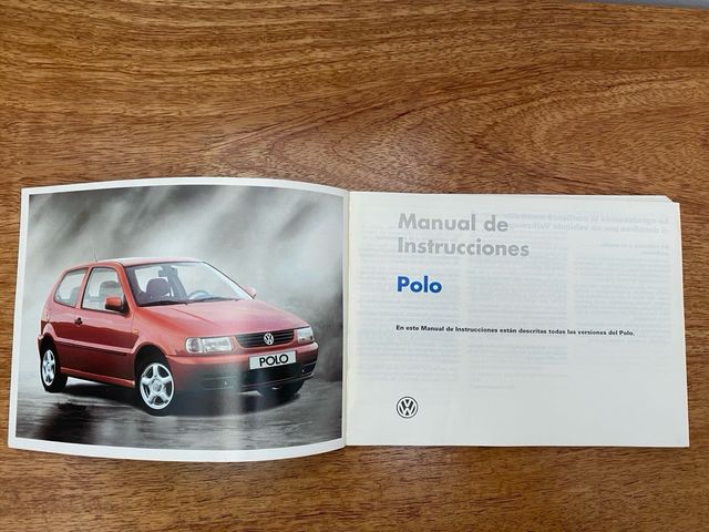 Manual instrucciones Wolkswagen Polo