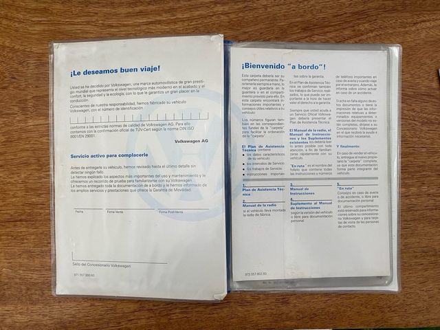 Manual instrucciones Wolkswagen Polo