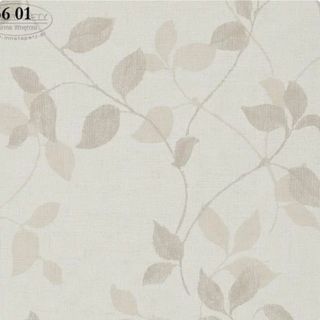 Papel pintado hojas