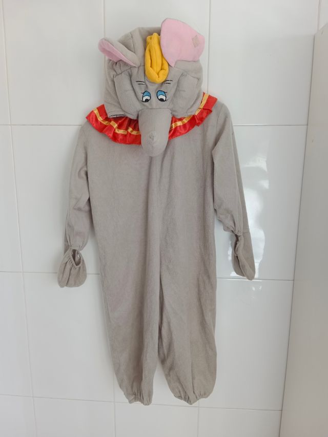 Disfraz elefante talla 4
