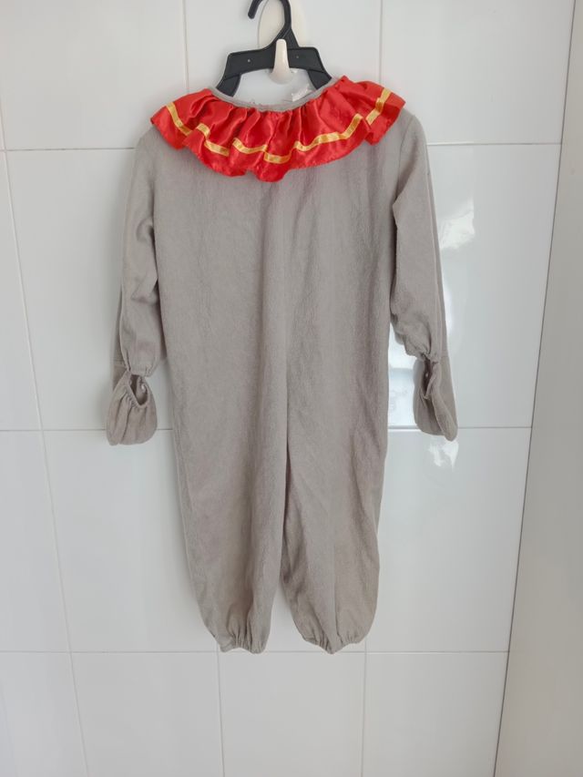 Disfraz elefante talla 4