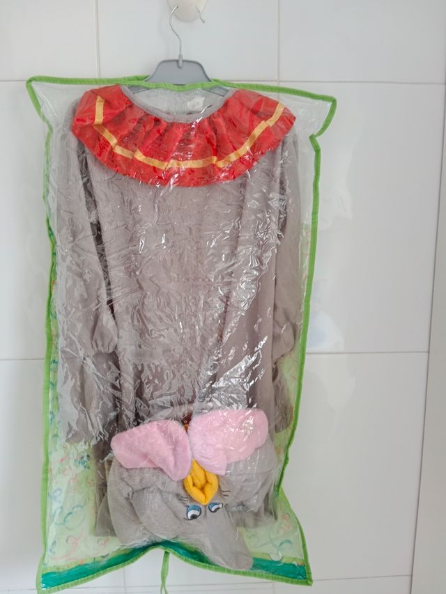 Disfraz elefante talla 4