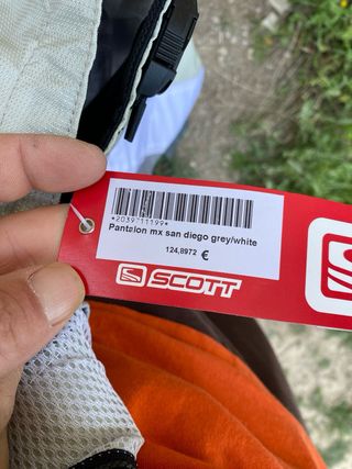 Pantalones Motocross/Enduro