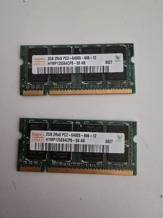 4GB memoria portátil