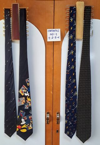 CORBATAS ND-1 / VM-1 / C-1