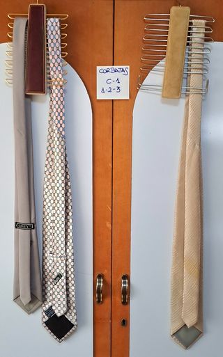 CORBATAS ND-1 / VM-1 / C-1
