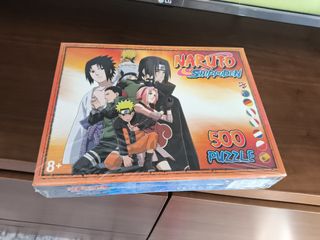 Puzzle naruto precintado