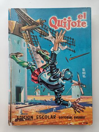 El Quijote. Edición escolar 1967