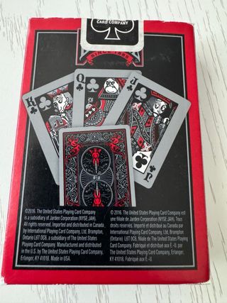 Carte da Poker Bicycle Tragic Royalty