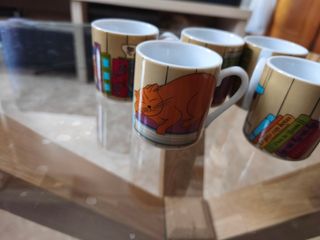 Juego de café solo a Loja do gato preto