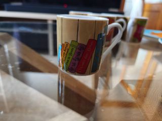 Juego de café solo a Loja do gato preto