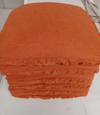 Cojines para silla con goma ajustable