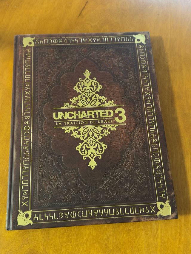Guía Uncharted 3