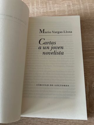 Cartas a un joven novelista