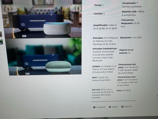 Amplificador streaming Audio