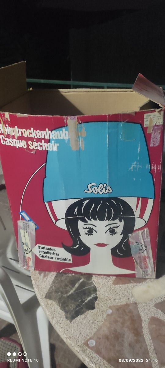 Secador de pelo 60's