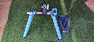 Rodillo TACX con ruedas concept