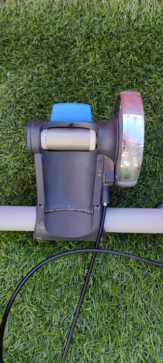 Rodillo TACX con ruedas concept