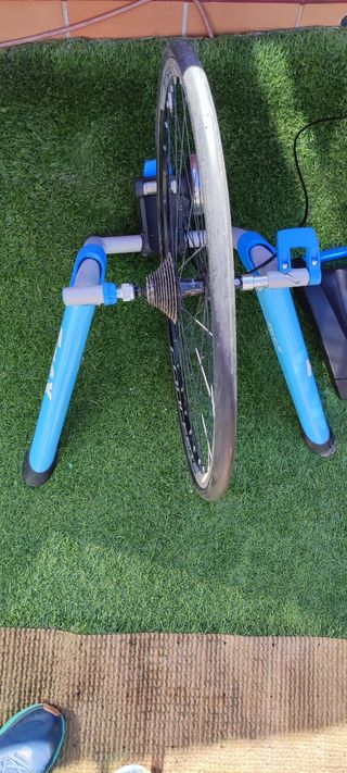 Rodillo TACX con ruedas concept
