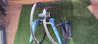 Rodillo TACX con ruedas concept