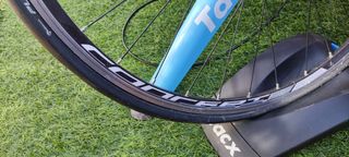 Rodillo TACX con ruedas concept
