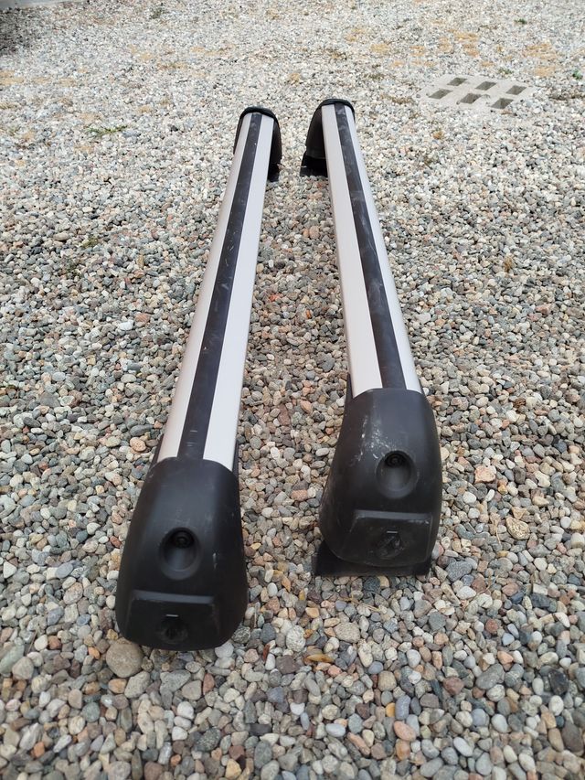 Barre trasversali originali renault clio