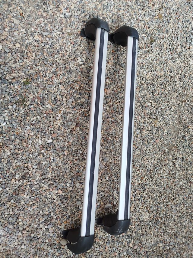 Barre trasversali originali renault clio