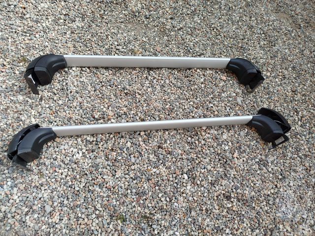 Barre trasversali originali renault clio