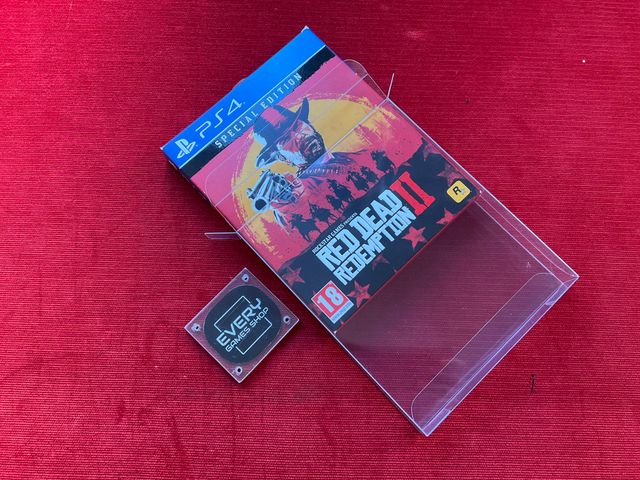 Funda Pet Protector Red Dead Redemption II Special