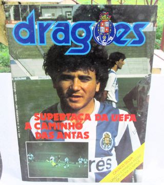 Várias revistas Dragões (F.C.Porto), anos 80/90