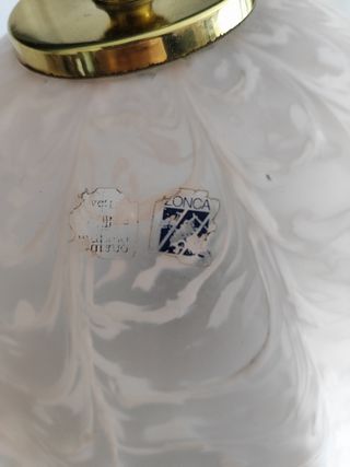 Lampada da tavolo "abat- jour