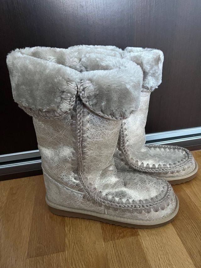 Botas estilo Mou