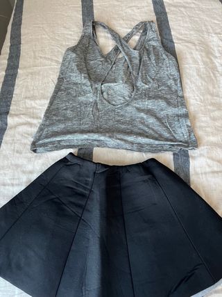 Pack camiseta y falda