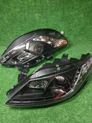 Juego de faros incl. DRL compatible con Seat Ibiza