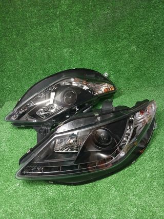 Juego de faros incl. DRL compatible con Seat Ibiza