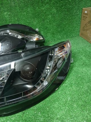 Juego de faros incl. DRL compatible con Seat Ibiza