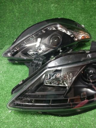 Juego de faros incl. DRL compatible con Seat Ibiza