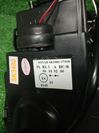 Juego de faros incl. DRL compatible con Seat Ibiza