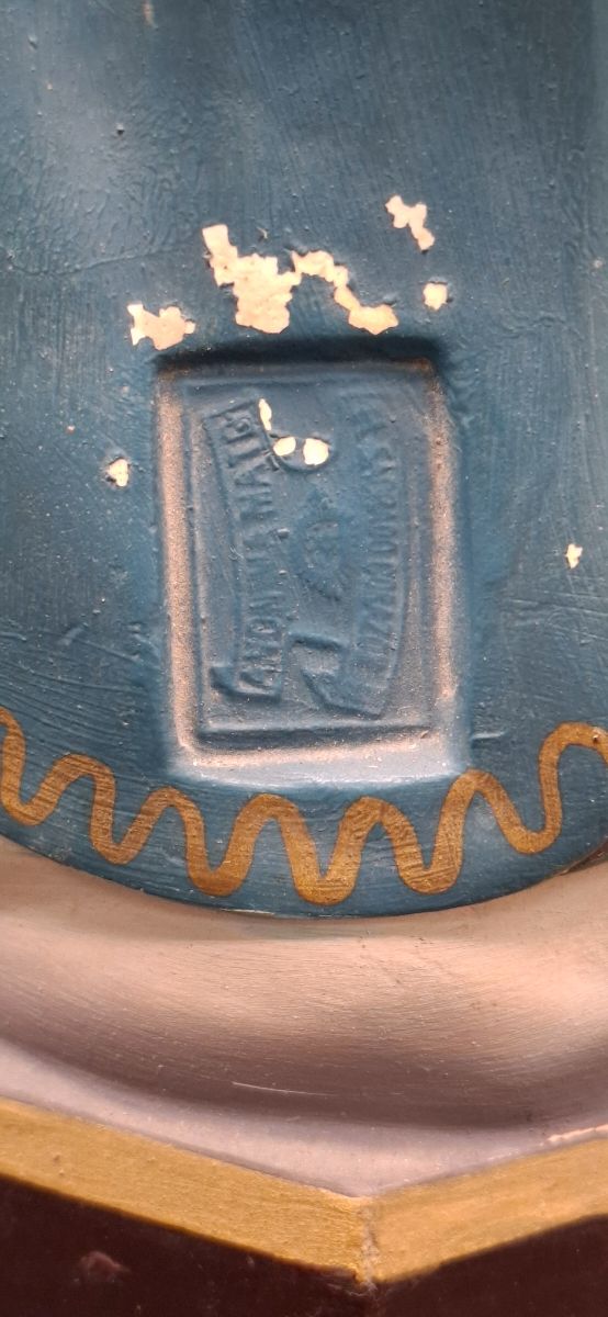 Olot. Anónima Mató. Virgen sagrado