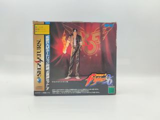 The King of Fighters 96 RAM Sega Saturn Jap ntsc-j