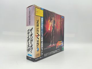 The King of Fighters 96 RAM Sega Saturn Jap ntsc-j